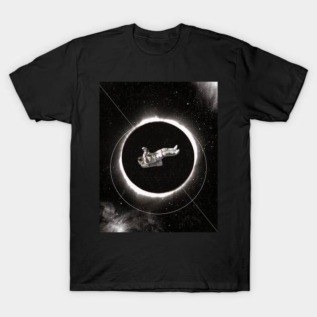 The Astronaut 1 T-Shirt by Aephicles